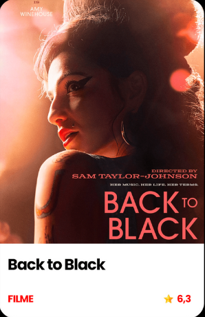back to black