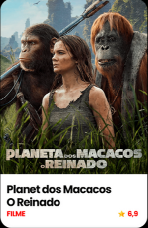 planeta dos macacos