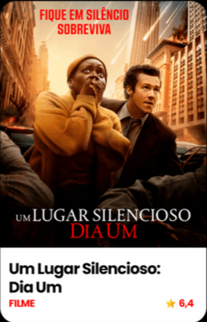 um lugar silencioso